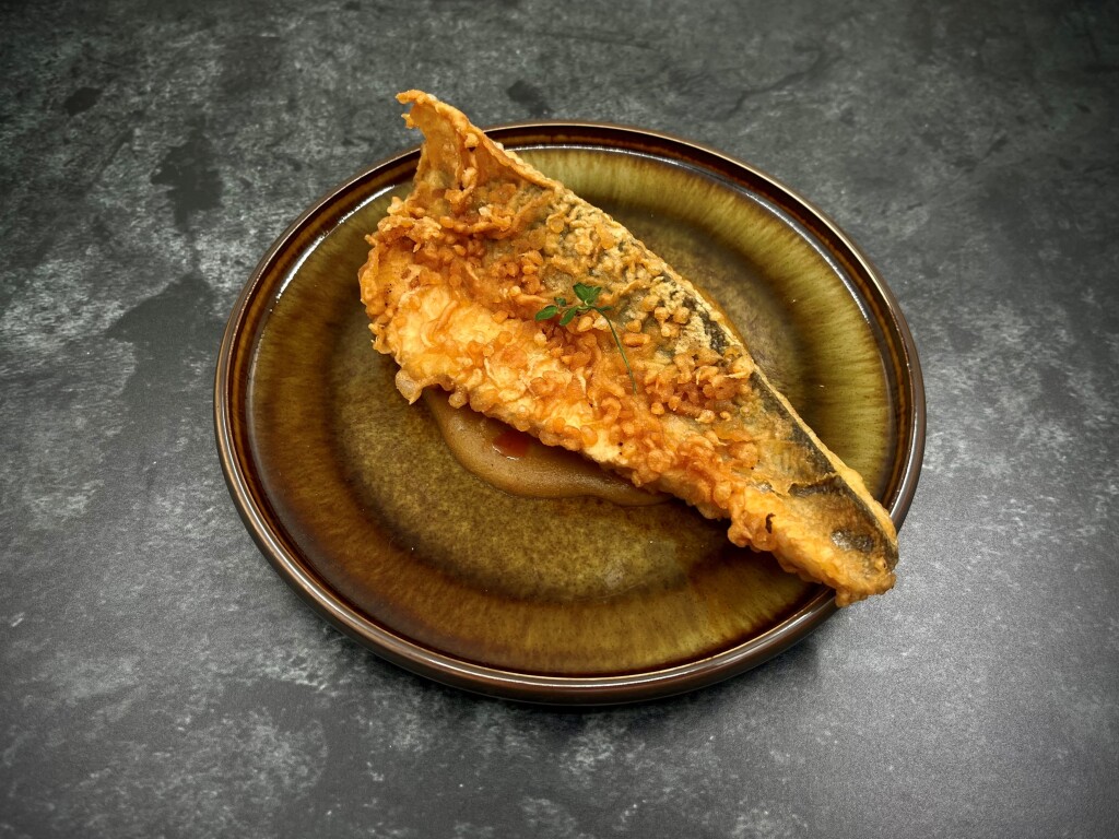 Recipe Deep-fried Sea Bass - Smedes Batter